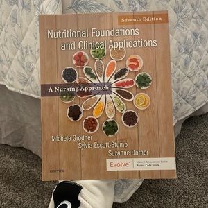 Nutritional Foundations and Clinical Applications textbook